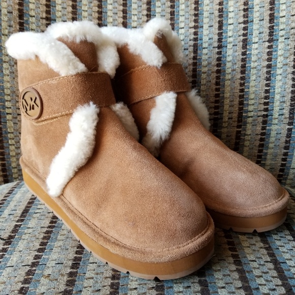 sheep fur boots